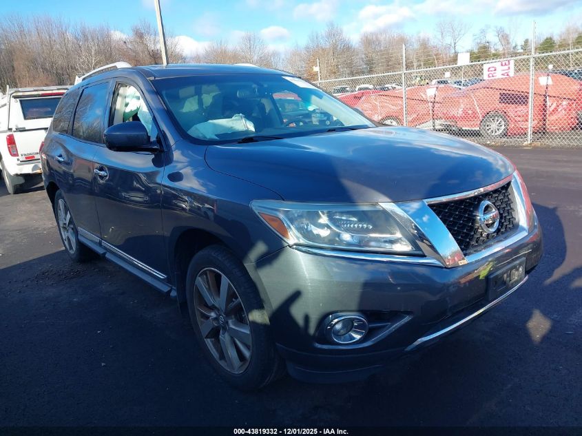 NISSAN PATHFINDER PLATINUM