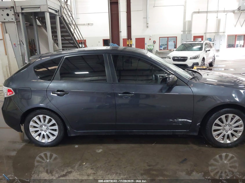 2009 Subaru Impreza 2.5I VIN: JF1GH60609H805354 Lot: 43819333