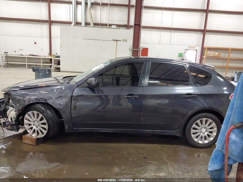 2009 Subaru Impreza 2.5I VIN: JF1GH60609H805354 Lot: 43819333