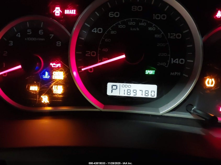 2009 Subaru Impreza 2.5I VIN: JF1GH60609H805354 Lot: 43819333