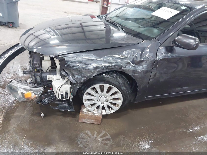 2009 Subaru Impreza 2.5I VIN: JF1GH60609H805354 Lot: 43819333