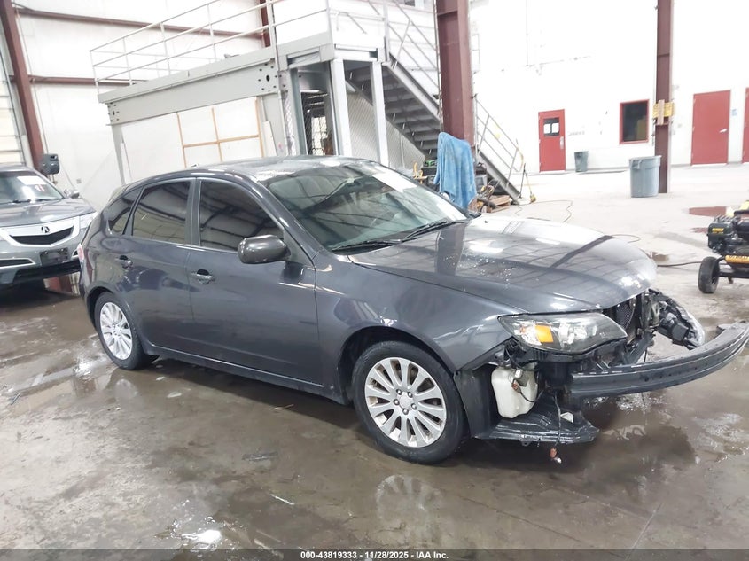 2009 Subaru Impreza 2.5I JF1GH60609H805354 photo #1