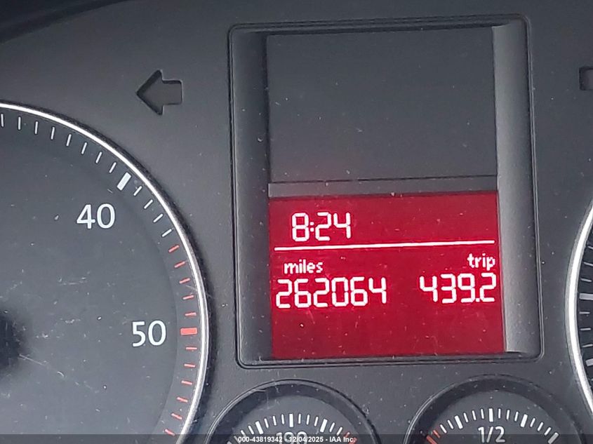 2006 Volkswagen Jetta Tdi VIN: 3VWST71K06M004268 Lot: 43819342