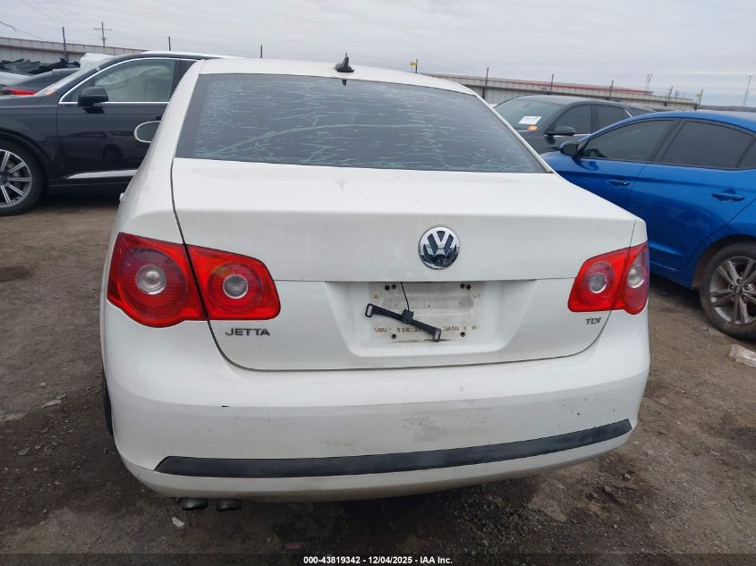 2006 Volkswagen Jetta Tdi VIN: 3VWST71K06M004268 Lot: 43819342