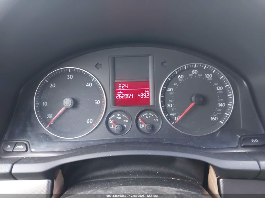 2006 Volkswagen Jetta Tdi VIN: 3VWST71K06M004268 Lot: 43819342