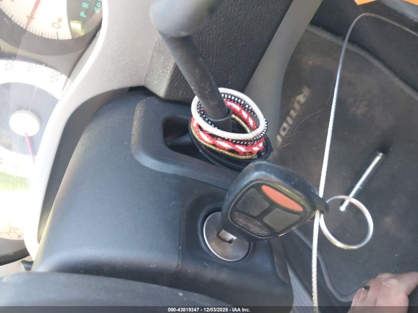 2008 Mitsubishi Raider Ls VIN: 1Z7HC28K28S619795 Lot: 43819347