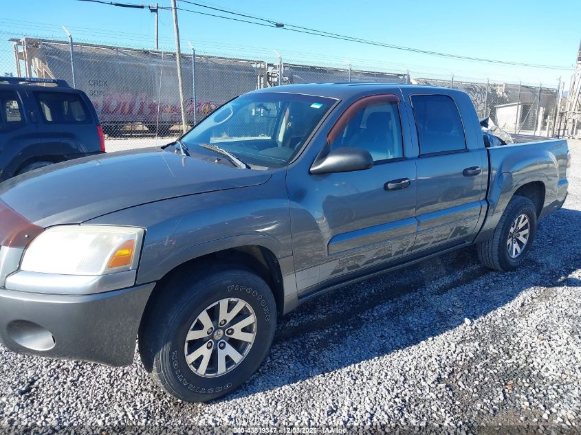 2008 Mitsubishi Raider Ls VIN: 1Z7HC28K28S619795 Lot: 43819347