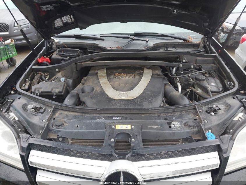 2012 Mercedes-Benz Gl 450 4Matic VIN: 4JGBF7BE2CA785687 Lot: 43819348