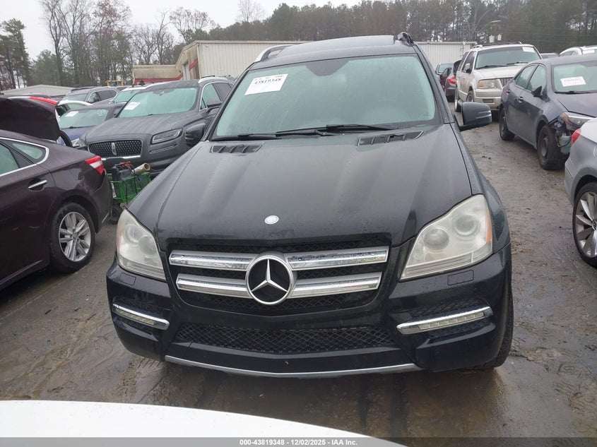 2012 Mercedes-Benz Gl 450 4Matic VIN: 4JGBF7BE2CA785687 Lot: 43819348