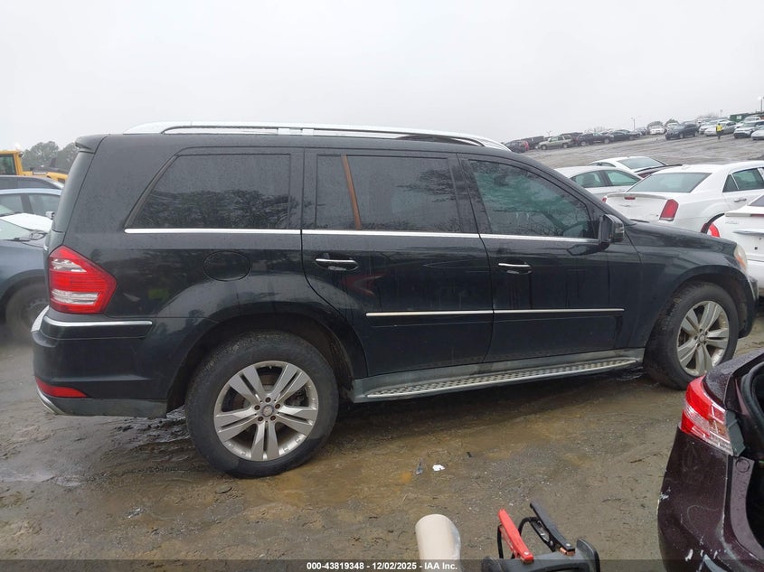 2012 Mercedes-Benz Gl 450 4Matic VIN: 4JGBF7BE2CA785687 Lot: 43819348
