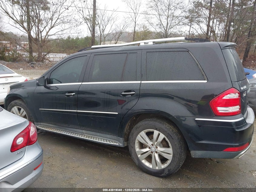 2012 Mercedes-Benz Gl 450 4Matic VIN: 4JGBF7BE2CA785687 Lot: 43819348