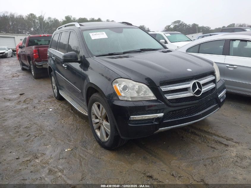 MERCEDES-BENZ GL-CLASS 4MATIC