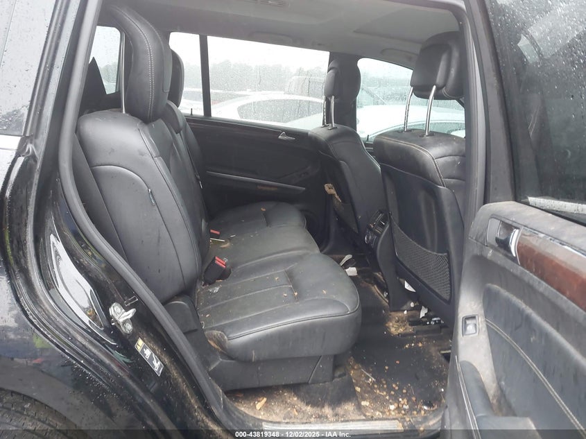 2012 Mercedes-Benz Gl 450 4Matic VIN: 4JGBF7BE2CA785687 Lot: 43819348