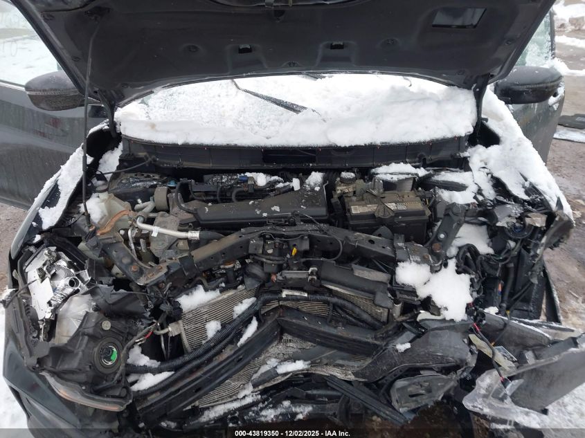 2019 Nissan Rogue Sv VIN: KNMAT2MT1KP537952 Lot: 43819350