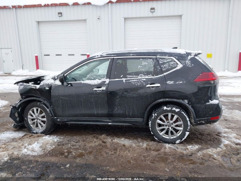 2019 Nissan Rogue Sv VIN: KNMAT2MT1KP537952 Lot: 43819350