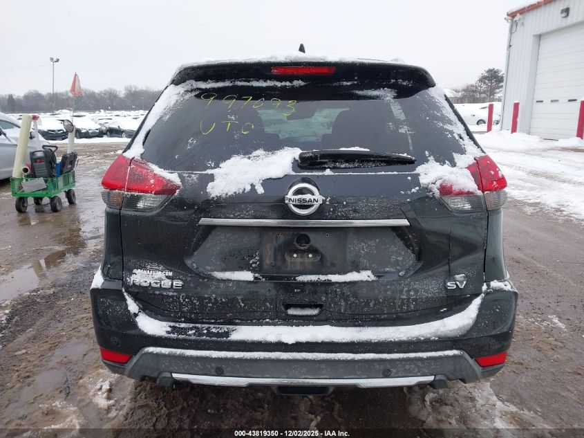 2019 Nissan Rogue Sv VIN: KNMAT2MT1KP537952 Lot: 43819350