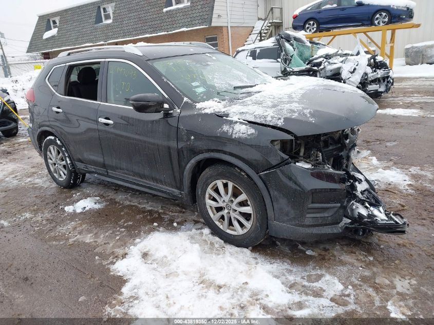 2019 Nissan Rogue Sv VIN: KNMAT2MT1KP537952 Lot: 43819350