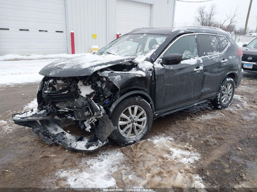 2019 Nissan Rogue Sv VIN: KNMAT2MT1KP537952 Lot: 43819350