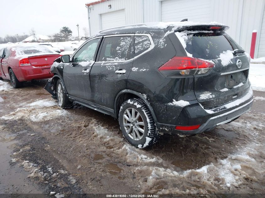 2019 Nissan Rogue Sv VIN: KNMAT2MT1KP537952 Lot: 43819350
