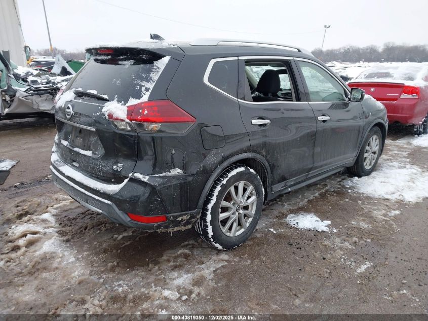 2019 Nissan Rogue Sv VIN: KNMAT2MT1KP537952 Lot: 43819350