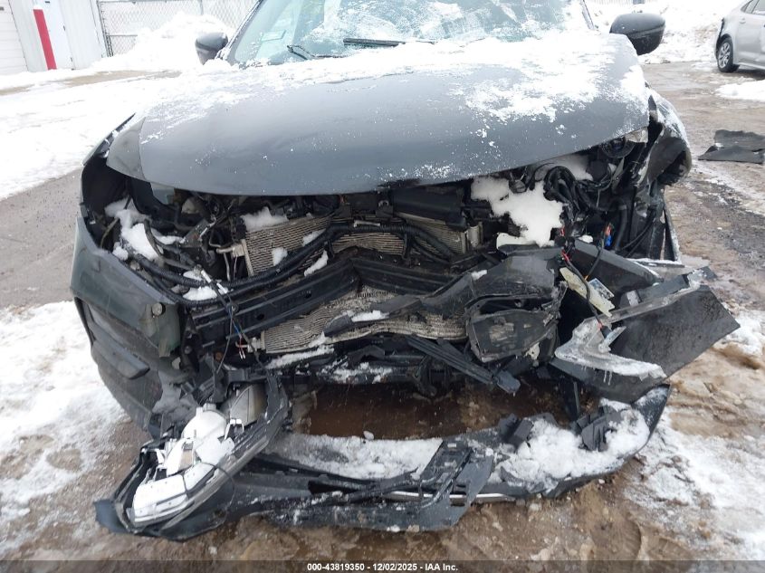 2019 Nissan Rogue Sv VIN: KNMAT2MT1KP537952 Lot: 43819350