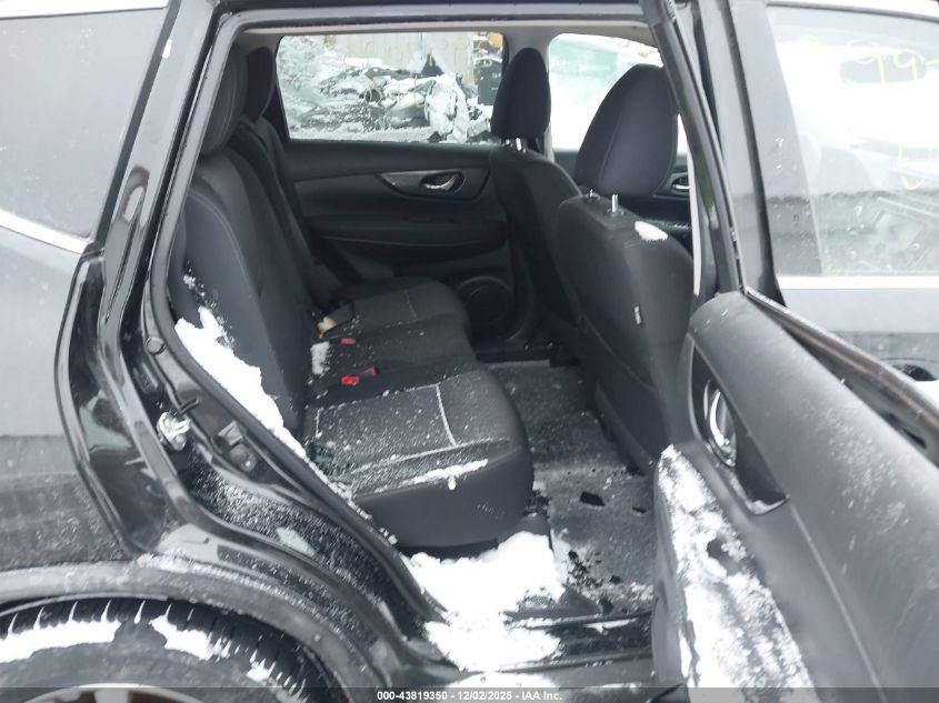 2019 Nissan Rogue Sv VIN: KNMAT2MT1KP537952 Lot: 43819350