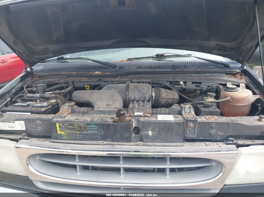 2002 Ford E-150 Commercial/Recreational VIN: 1FDRE14L22HB64563 Lot: 43819351