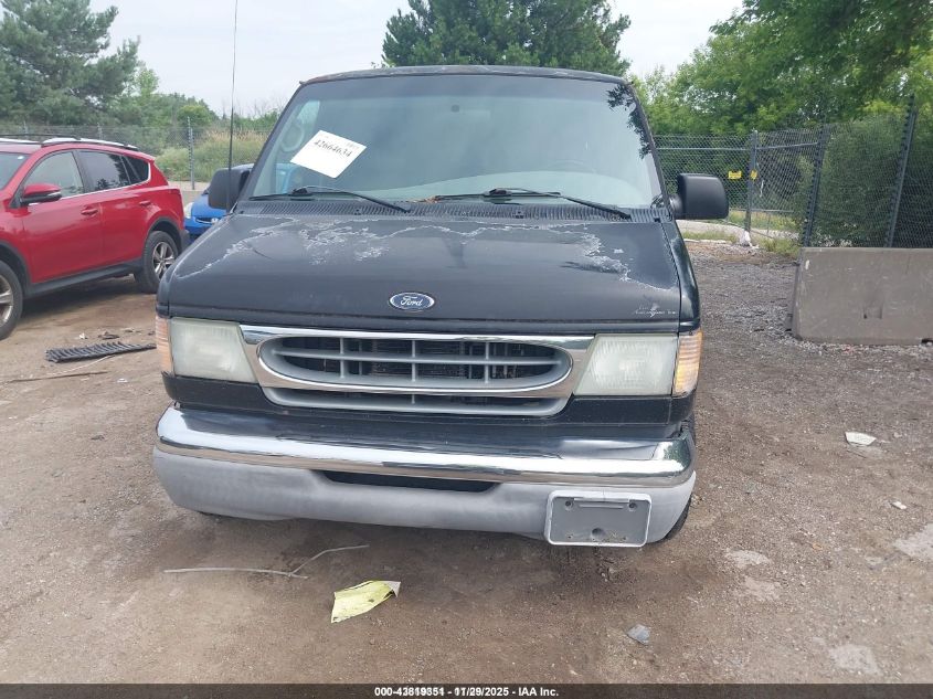 2002 Ford E-150 Commercial/Recreational VIN: 1FDRE14L22HB64563 Lot: 43819351