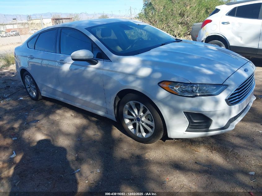 FORD FUSION HYBRID SE