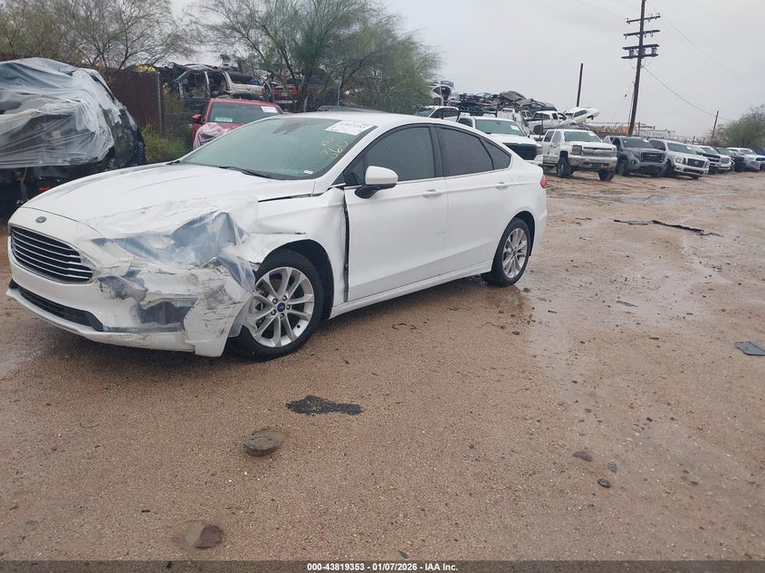 Vin: 3fa6p0lu6lr214523, lot: 44314838, ford fusion hybrid se 20202