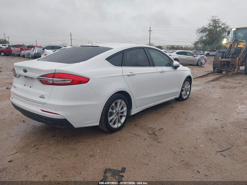 Vin: 3fa6p0lu6lr214523, lot: 44314838, ford fusion hybrid se 20204