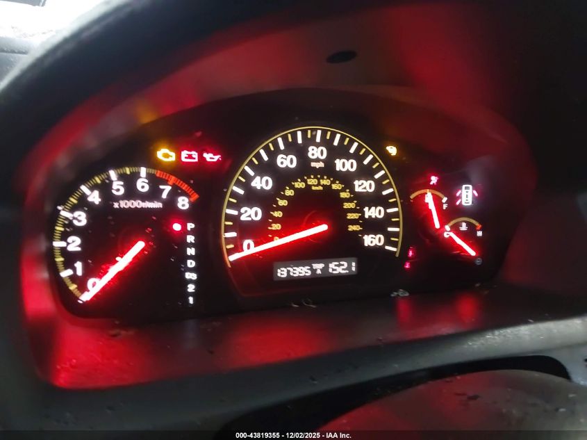 2004 Honda Accord 2.4 Ex VIN: 1HGCM566X4A151004 Lot: 43819355