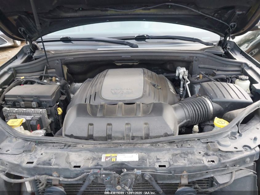 2015 Jeep Grand Cherokee Overland VIN: 1C4RJFCT8FC762691 Lot: 43819359