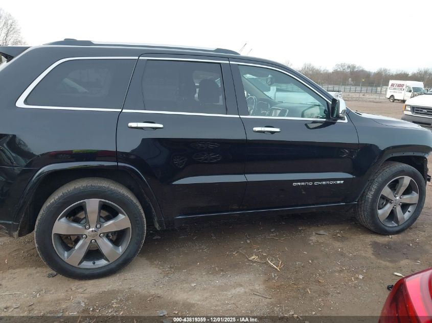 2015 Jeep Grand Cherokee Overland VIN: 1C4RJFCT8FC762691 Lot: 43819359