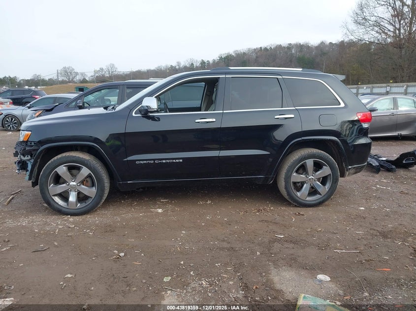 2015 Jeep Grand Cherokee Overland VIN: 1C4RJFCT8FC762691 Lot: 43819359