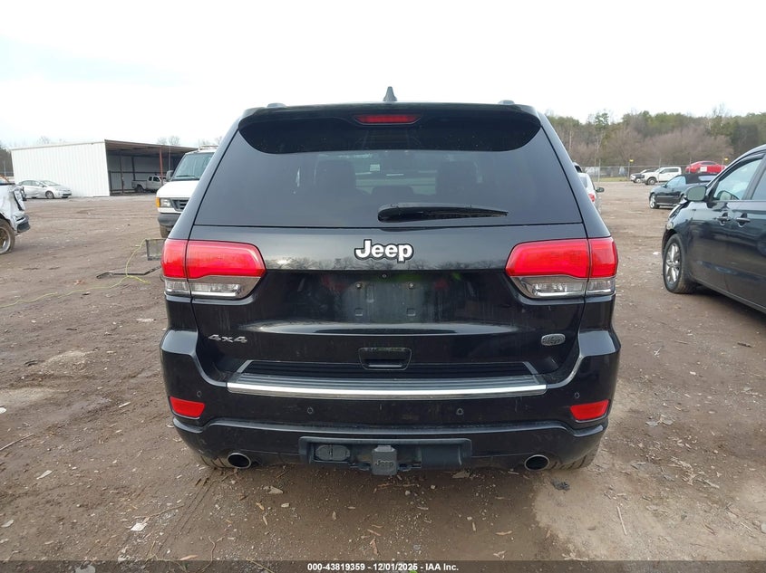 2015 Jeep Grand Cherokee Overland VIN: 1C4RJFCT8FC762691 Lot: 43819359