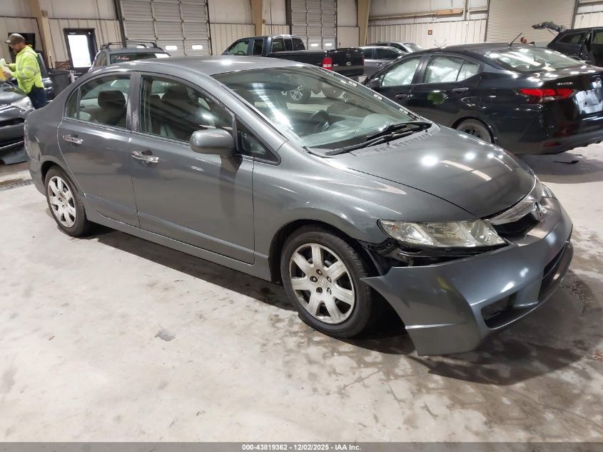 HONDA CIVIC LX