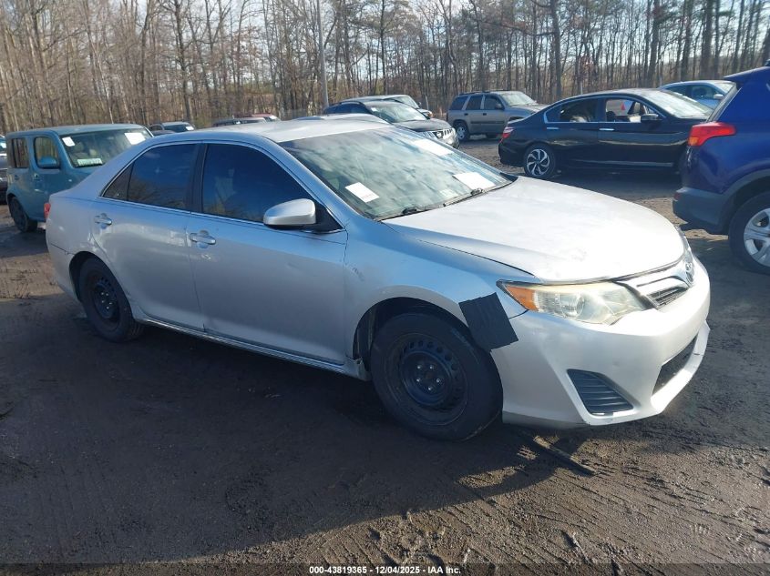 TOYOTA CAMRY LE
