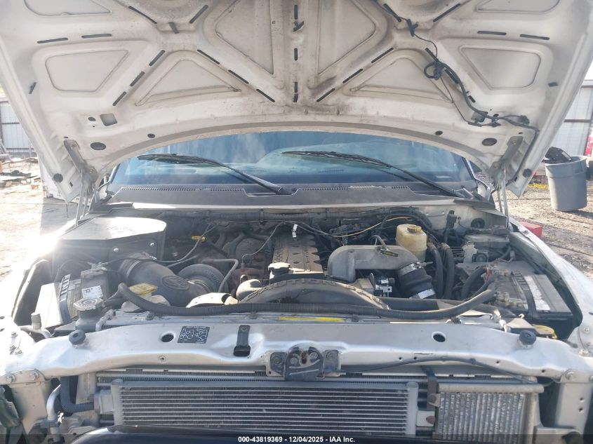 2001 Dodge Ram 2500 St VIN: 1B7KF23671J558295 Lot: 43819369