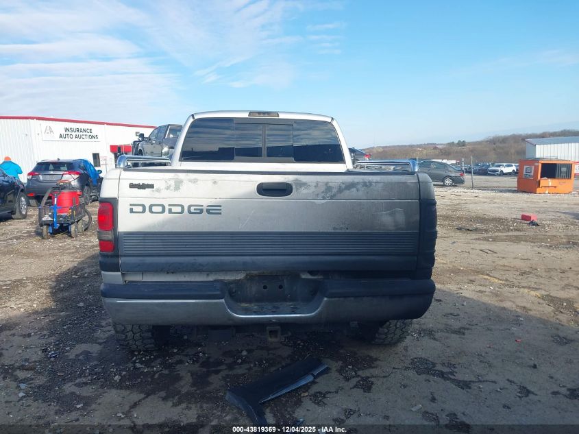 2001 Dodge Ram 2500 St VIN: 1B7KF23671J558295 Lot: 43819369