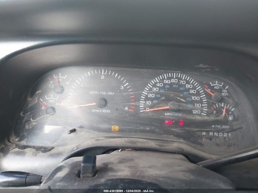 2001 Dodge Ram 2500 St VIN: 1B7KF23671J558295 Lot: 43819369