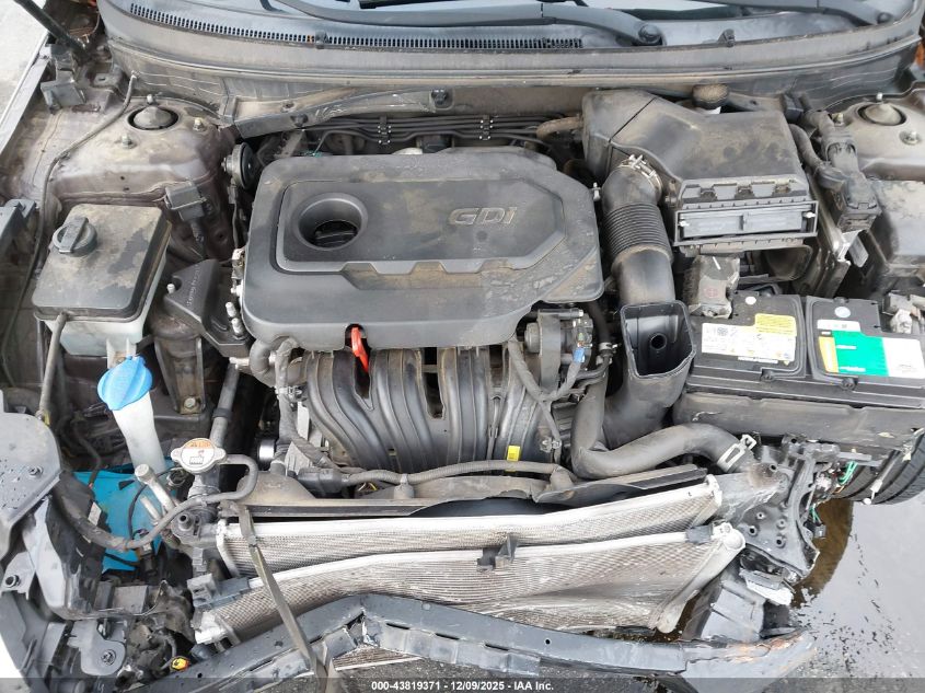 2017 Hyundai Sonata Limited VIN: 5NPE34AF4HH526878 Lot: 43819371