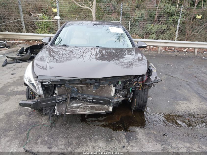 2017 Hyundai Sonata Limited VIN: 5NPE34AF4HH526878 Lot: 43819371