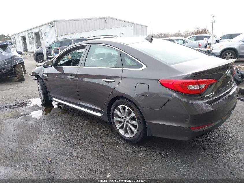 2017 Hyundai Sonata Limited VIN: 5NPE34AF4HH526878 Lot: 43819371