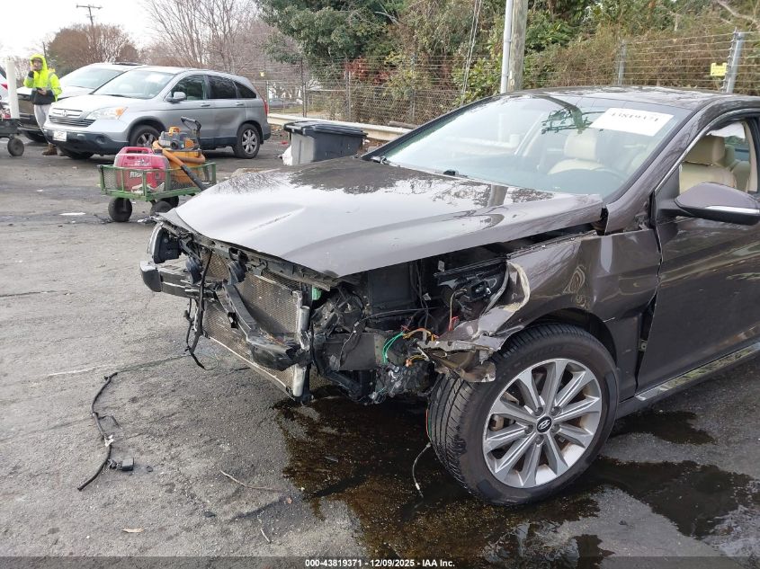 2017 Hyundai Sonata Limited VIN: 5NPE34AF4HH526878 Lot: 43819371