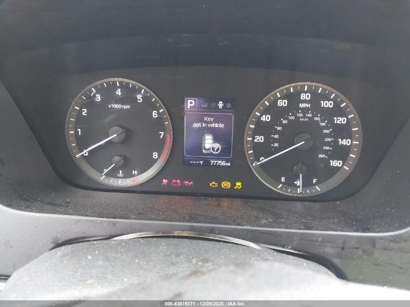 2017 Hyundai Sonata Limited VIN: 5NPE34AF4HH526878 Lot: 43819371