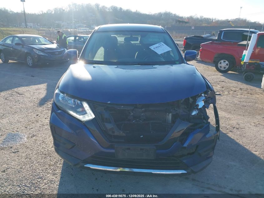 2018 Nissan Rogue S VIN: KNMAT2MV1JP593065 Lot: 43819375