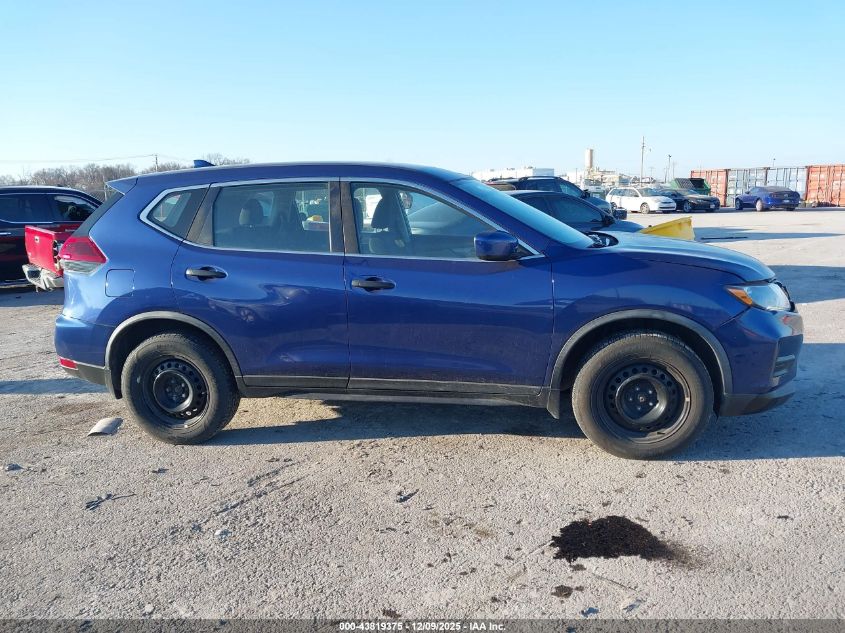 2018 Nissan Rogue S VIN: KNMAT2MV1JP593065 Lot: 43819375