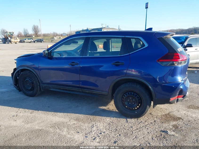 2018 Nissan Rogue S VIN: KNMAT2MV1JP593065 Lot: 43819375