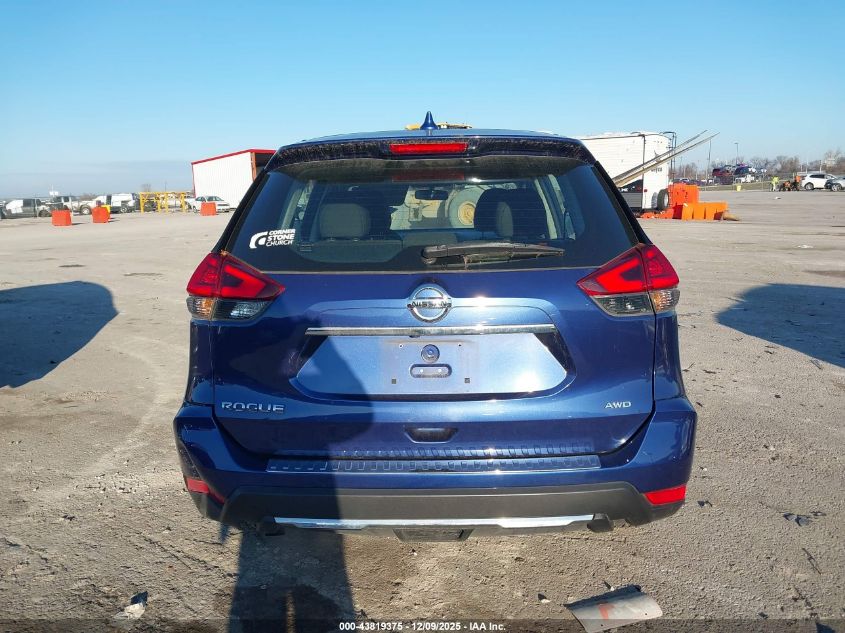 2018 Nissan Rogue S VIN: KNMAT2MV1JP593065 Lot: 43819375